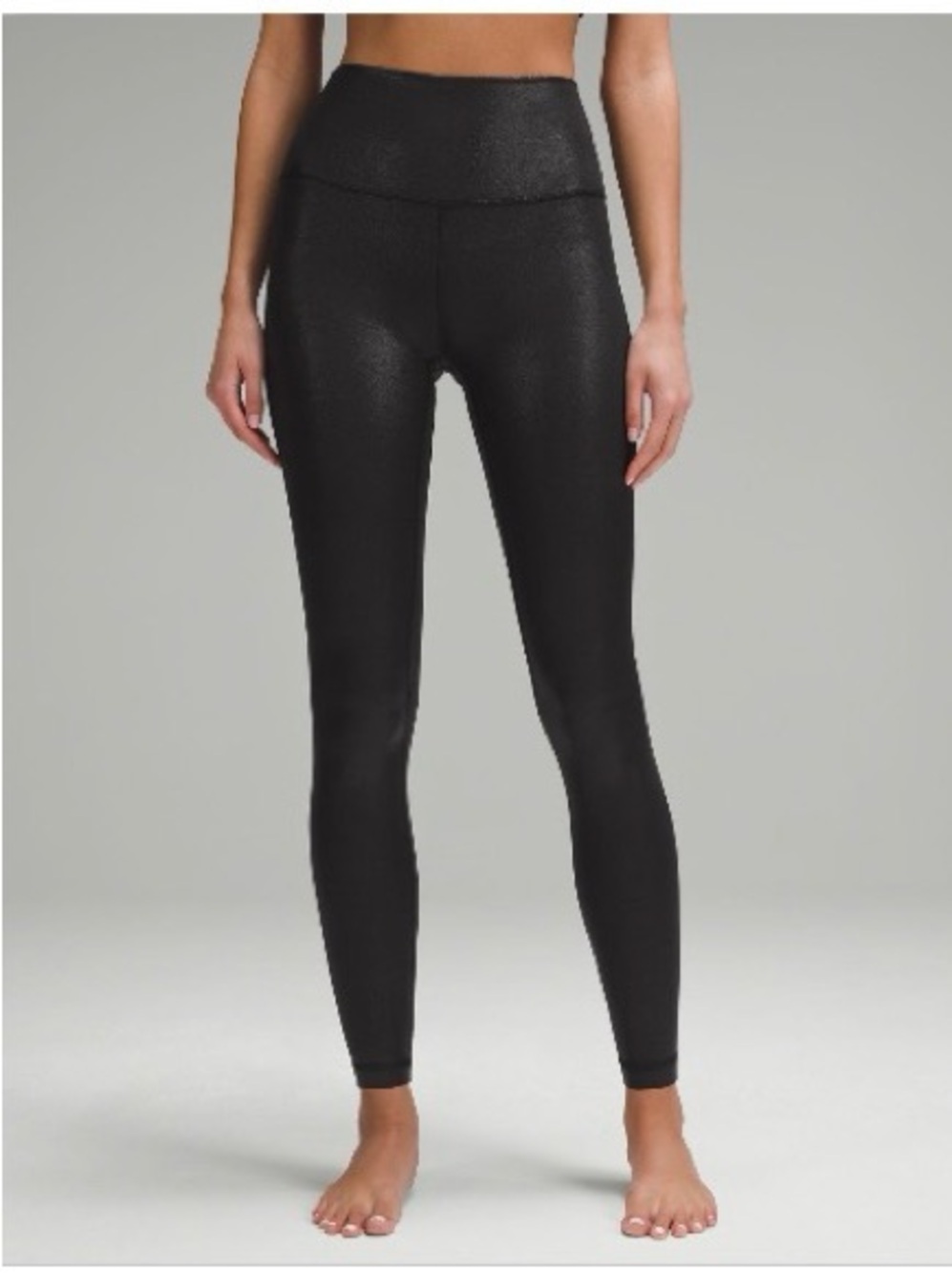 Lululemon Align Radiate Foil 28in Leggings